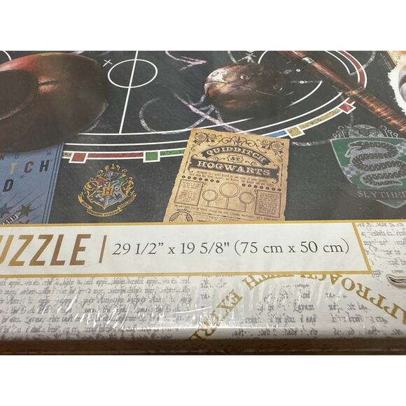 Harry Potter Quidditch 1000 Piece Jigsaw Puzzle By Go! Games Sealed Box Ages 12+ - Picture 3 of 7